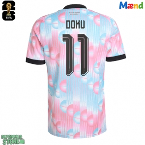 Belgien Jeremy Doku #11 Replika Udebanetrøje VM 2026 Kortærmet